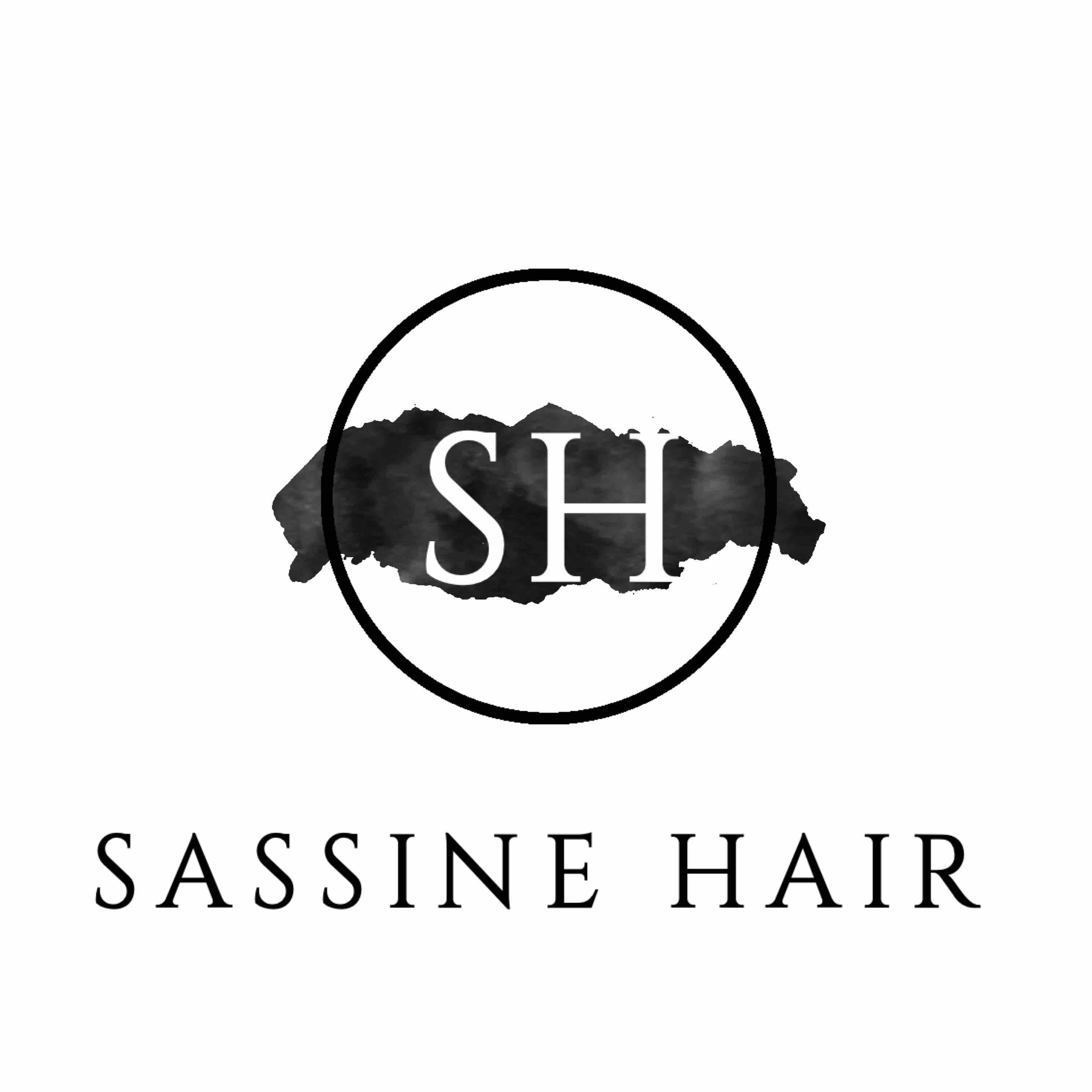 sassine hair logo